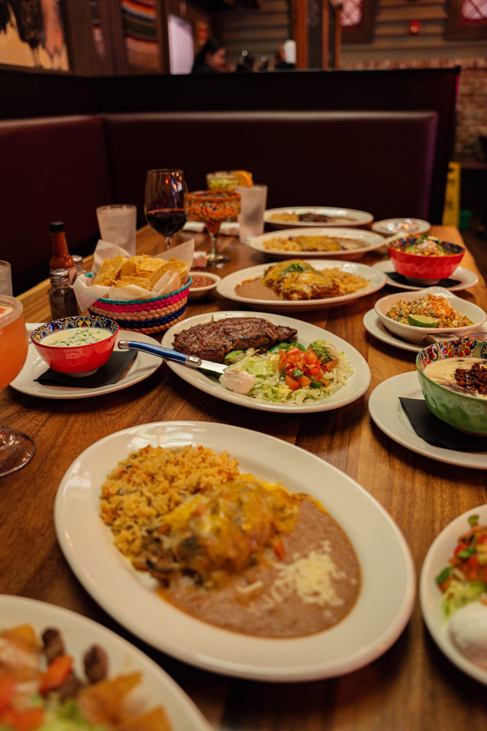 Savor the taste of tradition: Authentic Mexican cuisine meets historic charm at Off the Rails Mexican Cantina.