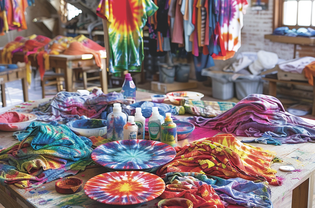 Craft Your Masterpiece: Tie Dye Workshop for Kids in Suwanee