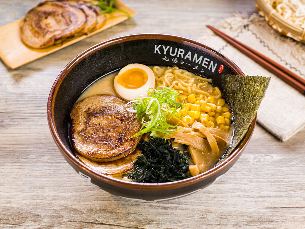 Kyuramen: Celebrating the art of ramen every day.