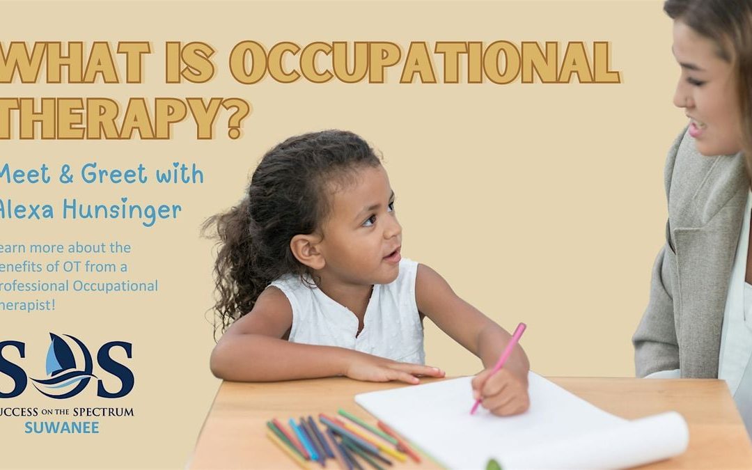 Discover the World of Occupational Therapy with Alexa Hunsinger