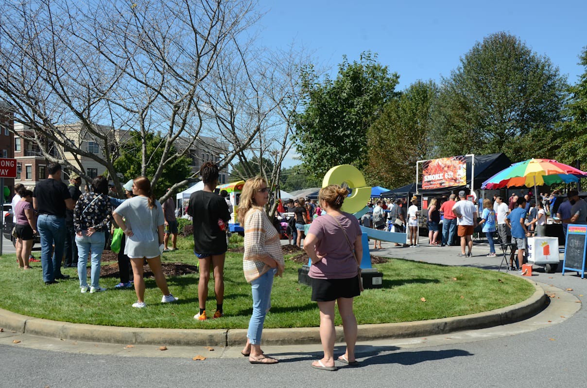 Celebrate Community Spirit this Fall at the Suwanee Taste of BBQ & Music Festival