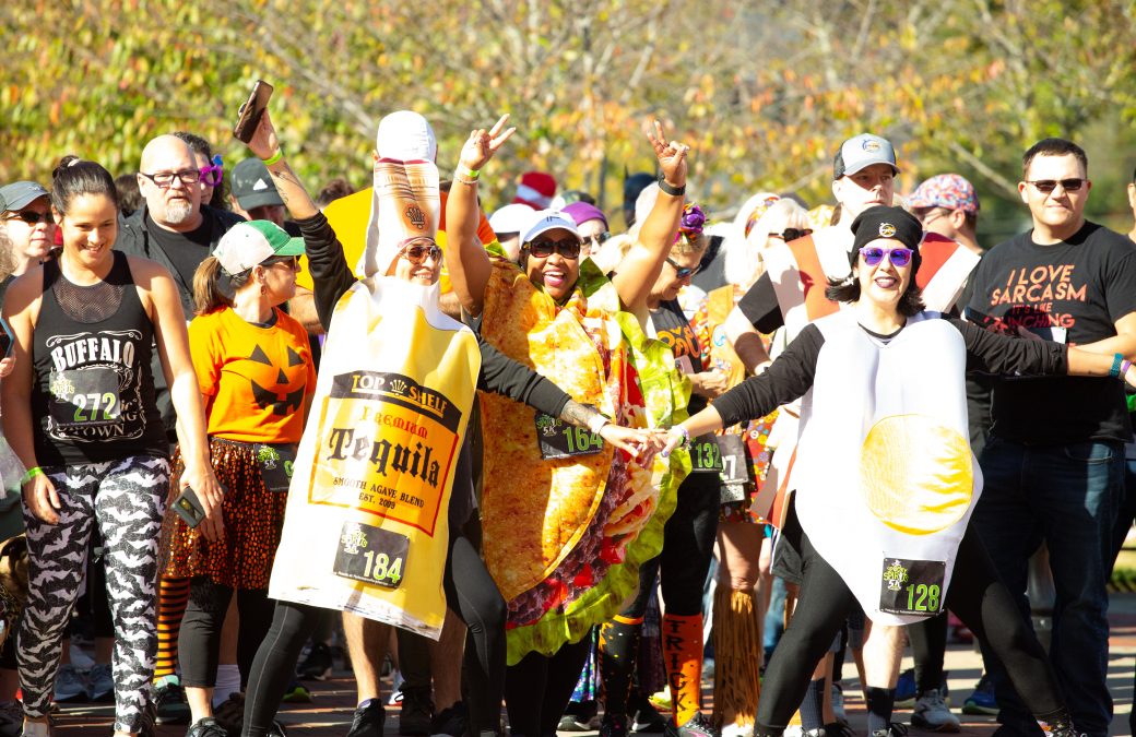 Get Ready for the Spooky Spirits 5K: A Halloween-Themed Run in Suwanee!