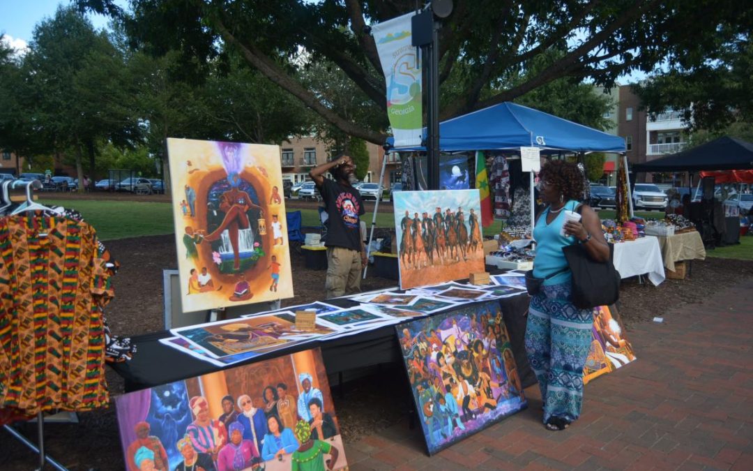 Mark Your Calendar: Suwanee’s African American Arts Festival Awaits!