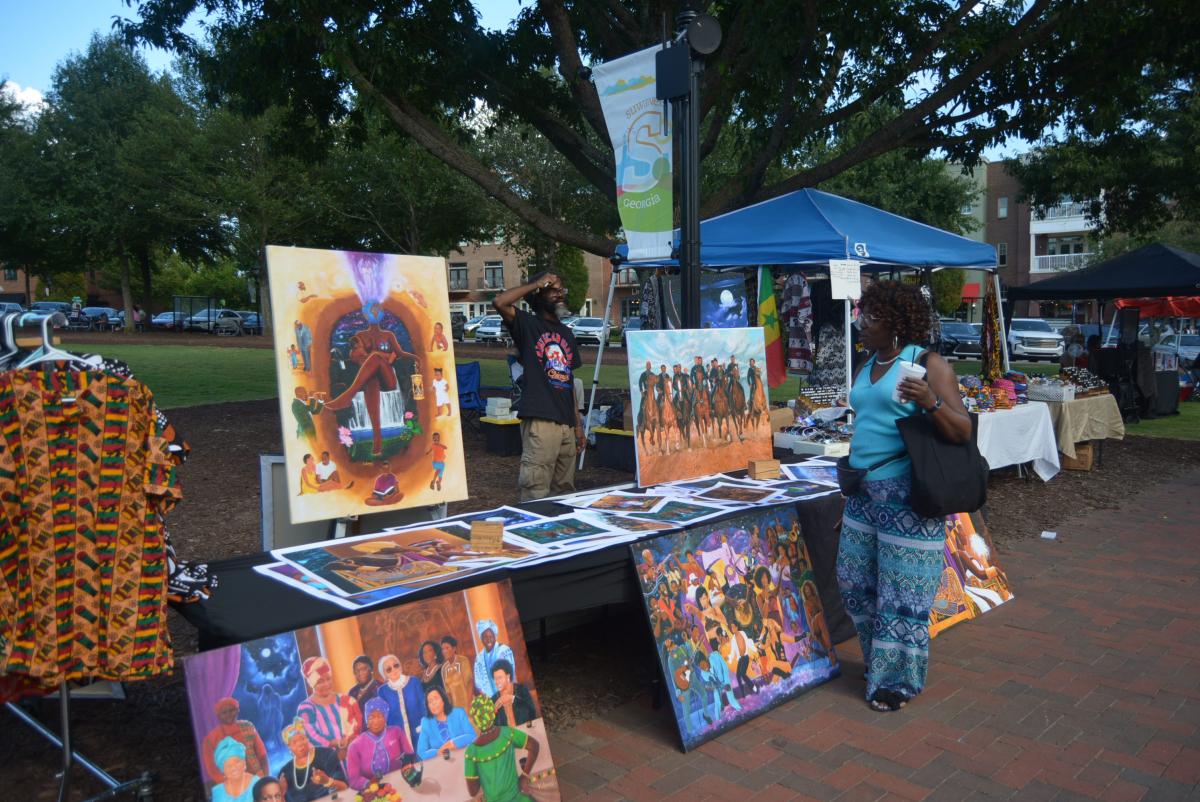 Mark Your Calendar: Suwanee's African American Arts Festival Awaits!