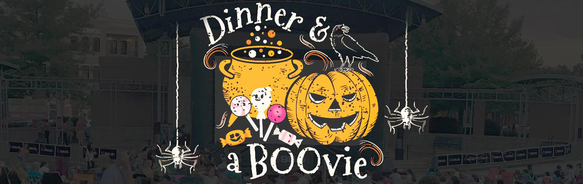 Suwanee’s Spooktacular Evening: Dinner & a Boovie Awaits You!